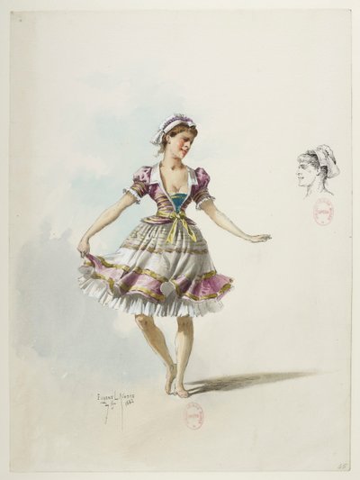 Saint-Saens - Henry VIII by Eugene Lacoste